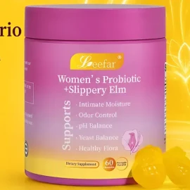 Probiótico Femenino Gomitas  Womens Probiotic Gummies, 60 ct                                                                                          