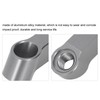 10mm Mirror Risers Extenders Aluminium Alloy Spacers Extension Adapter Kit