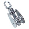 ARBO-INOX Double Block Pulley Stainless Steel Pulley A2 50 mm
