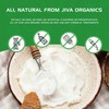 Jiva Organics RAW Organic Coconut Butter 16 Ounce Jar -