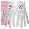 FINGER TEN Womens Golf Glove Right Handed Golfer Left Hand