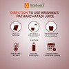 Krishna's Herbal & Ayurveda Pathar Juice Chatadi - Dissolve or