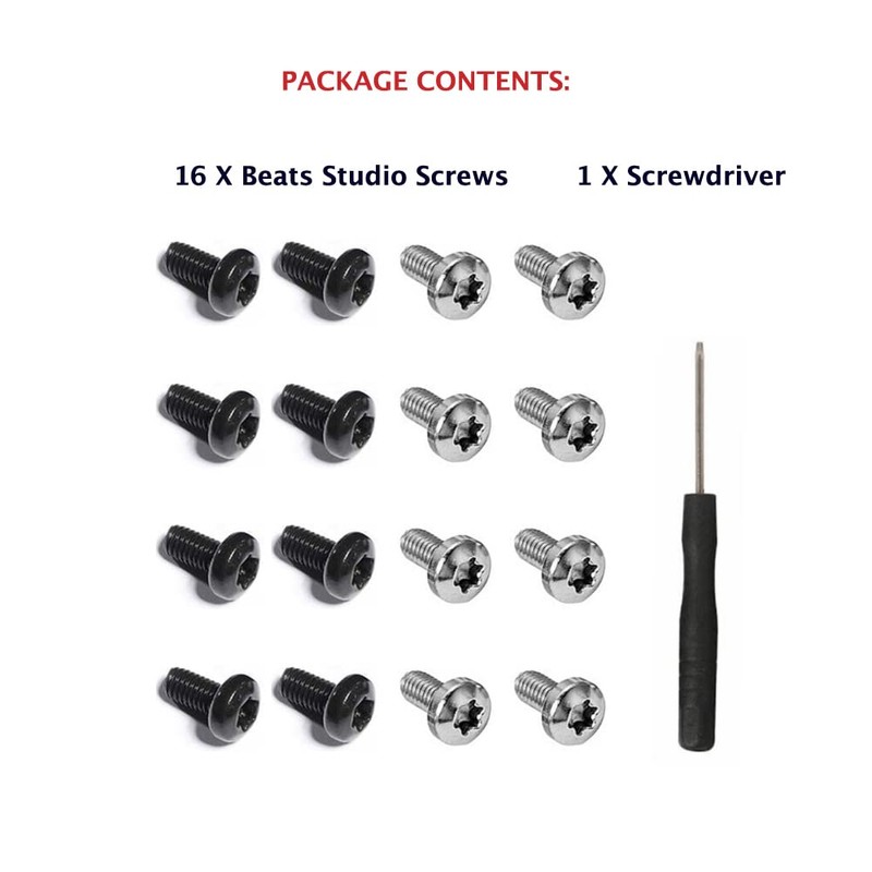 Studio 3 Headband Screws Replacement, Beats Studio 3 Replacement Parts
