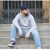 WEROR WEROR-320.1 Men's Flat Cap Herringbone, navy