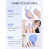 W Wx Nuevo Polvo Facial Oil Control+base De Maquillaje R