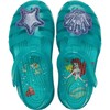 Crocs 209902-4KR-C10 Princess Ariel Isabella SNDL T LaB Latigo Bay
