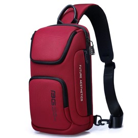 BANGE Sling Bag, Over Shoulder Bag Men,Mens Crossbody Bag for Men and Women