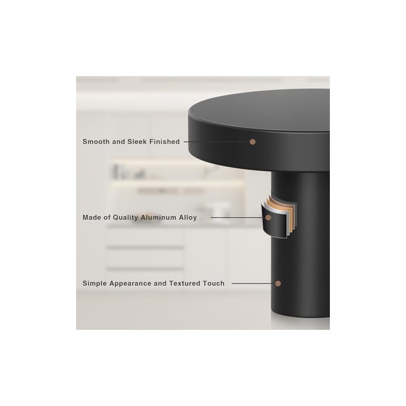 DonYoung 2 Pack Cabinet and Drawer Knobs, Bifold Barn Door