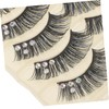 VICASKY 5pairs Individual False Lashes for Women for Dance and