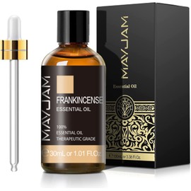 MAYJAM Essential Oil, Frankincense Aroma Oil, 1.0 fl oz (30 ml), Essential Oil, 100% Natural, Gift