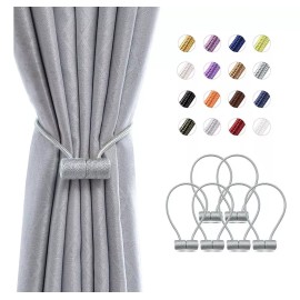 común (uso) 6 Estantes Magnéticos Para Cortinas