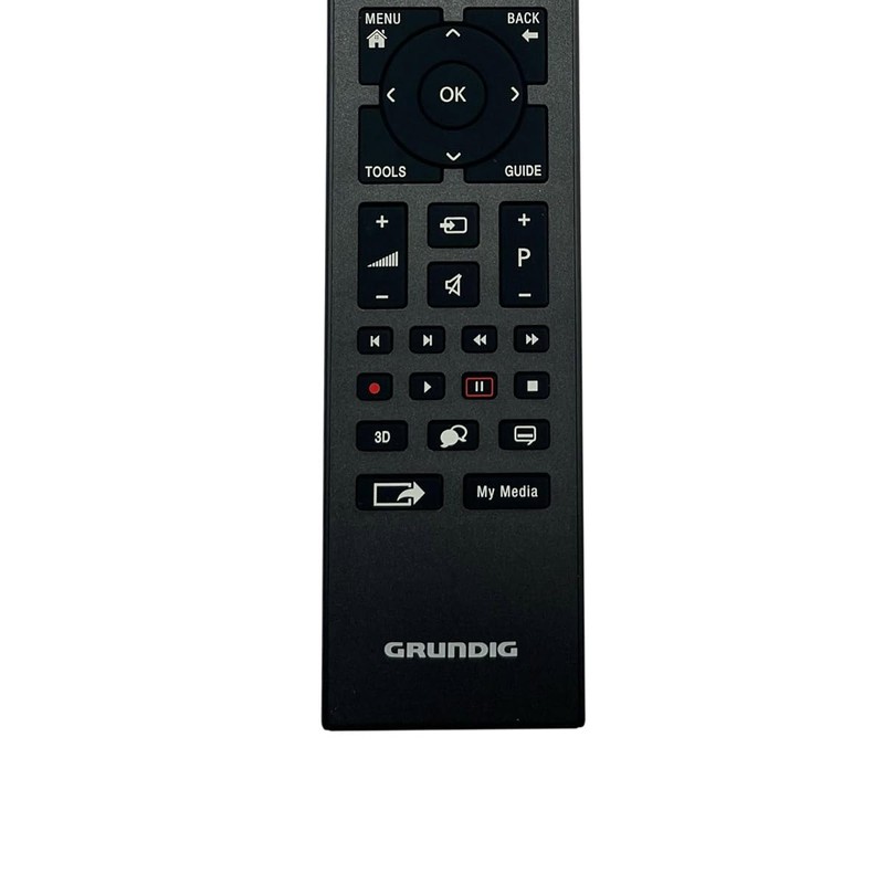 Original TV Remote Control for Grundig 37VLE9270BL TV