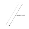 2pcs Sewing Loop Turner Hook with Latch,26.5cm Long Stainless Steel