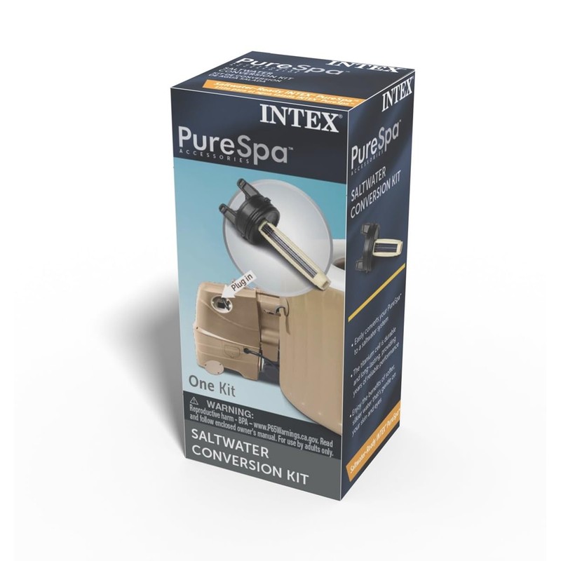 Intex 28530 Saltwater Conversion Kit for PureSpa Pumps
