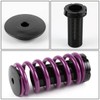 Auto Dynasty Compatible with Civic/CRX/Del Sol/Integra Aluminum Scaled Coilover Kit