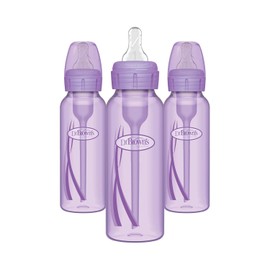 Dr. Brown's Options Baby Bottles, Purple, 8 Ounce