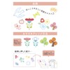 World Craft Stamp Clear Stamp Notebook Companion CS-006 Northern Europe