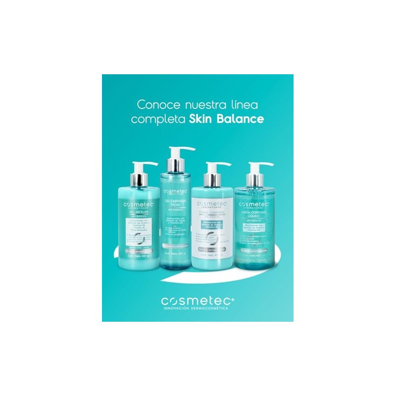 Crema Corporal con Niacinamida, Extracto de Avena y Vitamina B5
