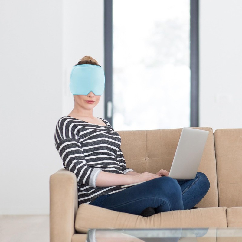 Migraine Cap, Migraine Hat, Migraine Relief Cap, Headache Mask, Headache