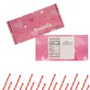 Red Swirl Candy Cane Sticks Suckers, Old-Fashioned Multicolored Mixed-Fruit Flavor,