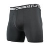 SHEATH 4.0 Men's Modal Boxer Briefs - BLACK - M