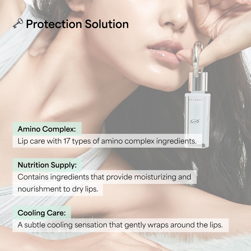 ENTROPY Makeup Charm Ultra Glossy Lip Serum, Nourish Lip Care