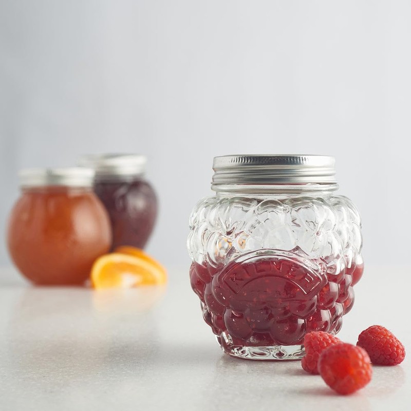 Kilner Berry Fruit 0025.056 Preserving Jar 0.4 Litres