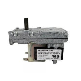 Gleason Avery Englander Auger Feed Motor, 1 RPM Counter Clockwise, Direct Tabs, USA, PU-047040