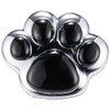 Hitman riawaipa-hatto Paw 6/8 mm Common Chrome Base, Black, HM9