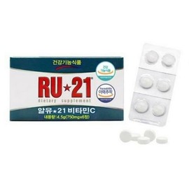 알유21 RU21 6정 비타민C ALYOU21 RU21 6 Tablets Vitamin C