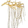 Waterfall String Lights Star Decorative Lights Twinkle Fairy Lights with