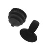 Rubber Joystick Controller Knob Button Cap Gaiter Electric Power Wheelchair
