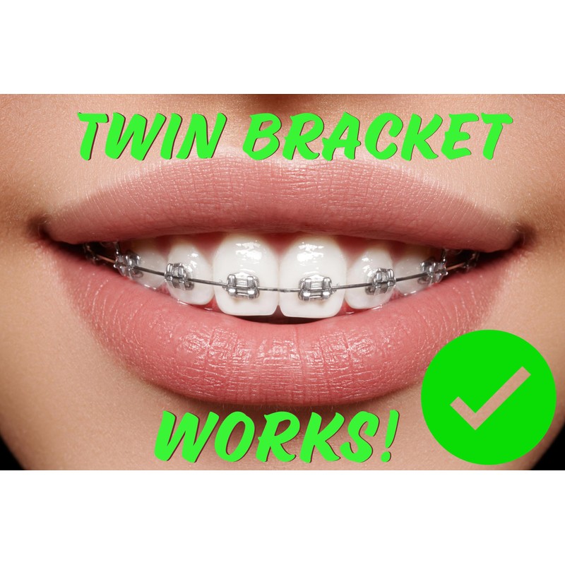 Snapcaps Braces Bumper Cover, Orthodontic Bracket Wax Substitute, Alternative Snap-on