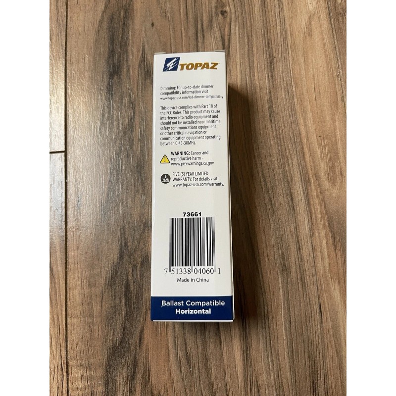 Topaz 73661 LPLTA-9W-CTSC-