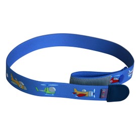Childrens belt | Airplane, Boys belt | easy function | elastic material | Made in Germany