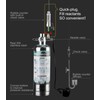 Clscea 1.3 L Aquarium CO2 System Generator with Regulator Solenoid
