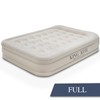 King Koil Luxury Air Mattress 16in Full Size Beige with