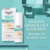 Eucerin Sun Tinted Mineral Face Sunscreen Lotion SPF 35 |
