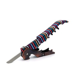 Pulltap's Genuine Rayados 900 Collection Corkscrew Wine Key Bottle Opener (Mil Ralles)