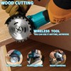 20V Cordless Angle Grinder, 4" and 4-1/2" Electric Angle Grinder