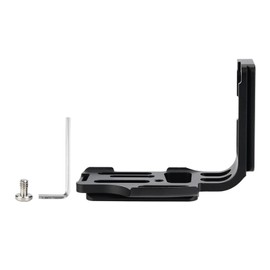 Quick Release L Bracket, Integrated Hollowed-Out Quick Release QR L-Shaped Camera Bracket Vertical Grip for D800/D810/D800E
