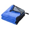 Cosey – (Microfiber polishing cloth), 3 pack, blue-grey