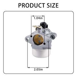 Carburetor Fit for Kohler CV12.5-CV16S Engines - Compatible with CV13S CV14S CV15T CV15S, Replaces 12-853-82 12-853-139-S 12-853-57-S