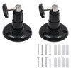 POFET 2pcs Security Camera Mount Adjustable Security Camera Wall Mount