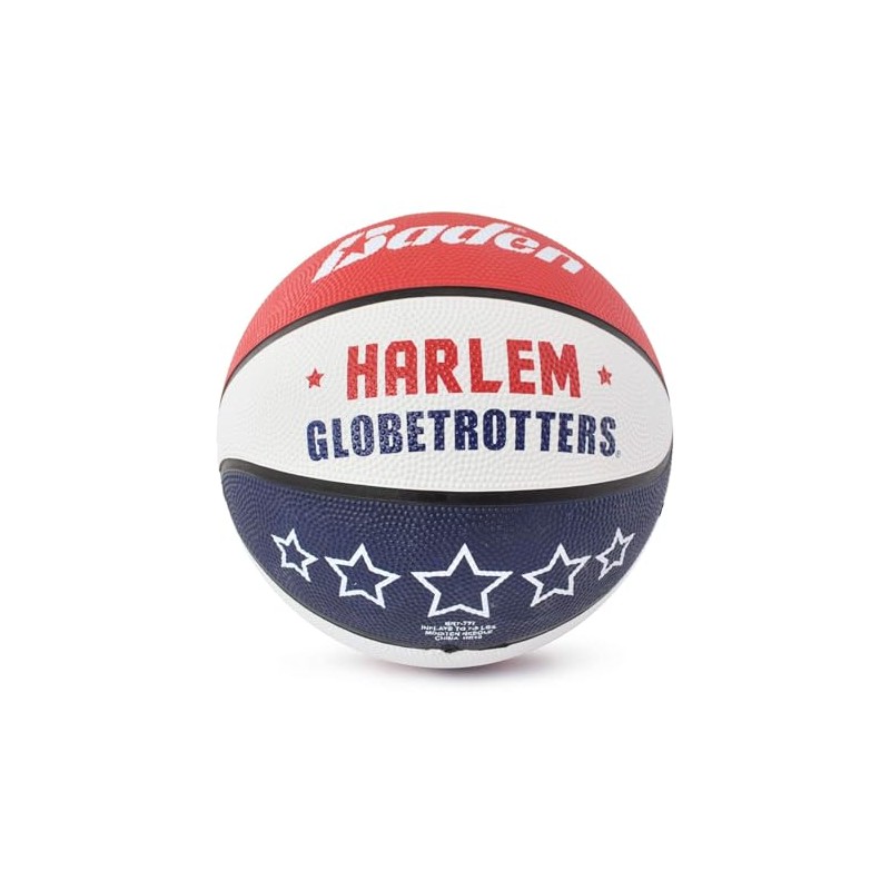 Harlem Globetrotters, Size 7 Basketball Outdoor Indoor, Baden, Large Basketball