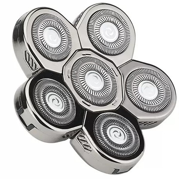 Replacement Blade Head for Bald Razor Men's Electric Twinshaver, 6D