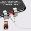 Maíz Soporte Base Celular Auto Carro Ventilacion Rejilla Aire 360