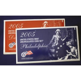 2005 MINT SET AS ISSUED BY U.S. MINT UNCIRCULATED Genuine U.S.