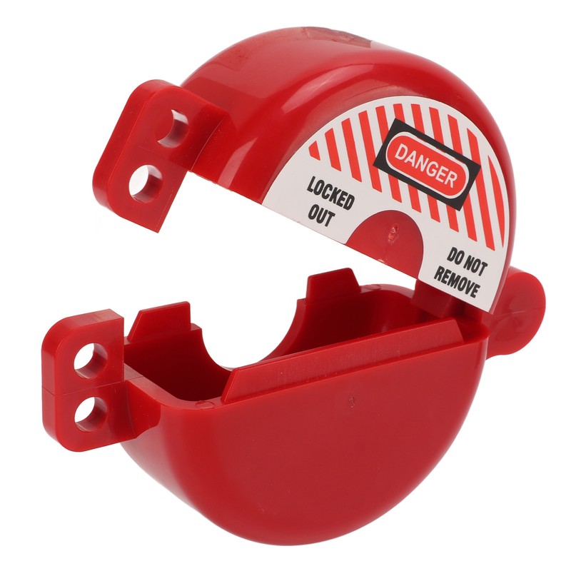 Lockout Tagout Valve Lock with Safety Padlock Heatproof Impact Resistant