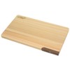 Daiwa Industrial Cutting Board with Stand, Dishwasher Safe, Wooden Hinoki,